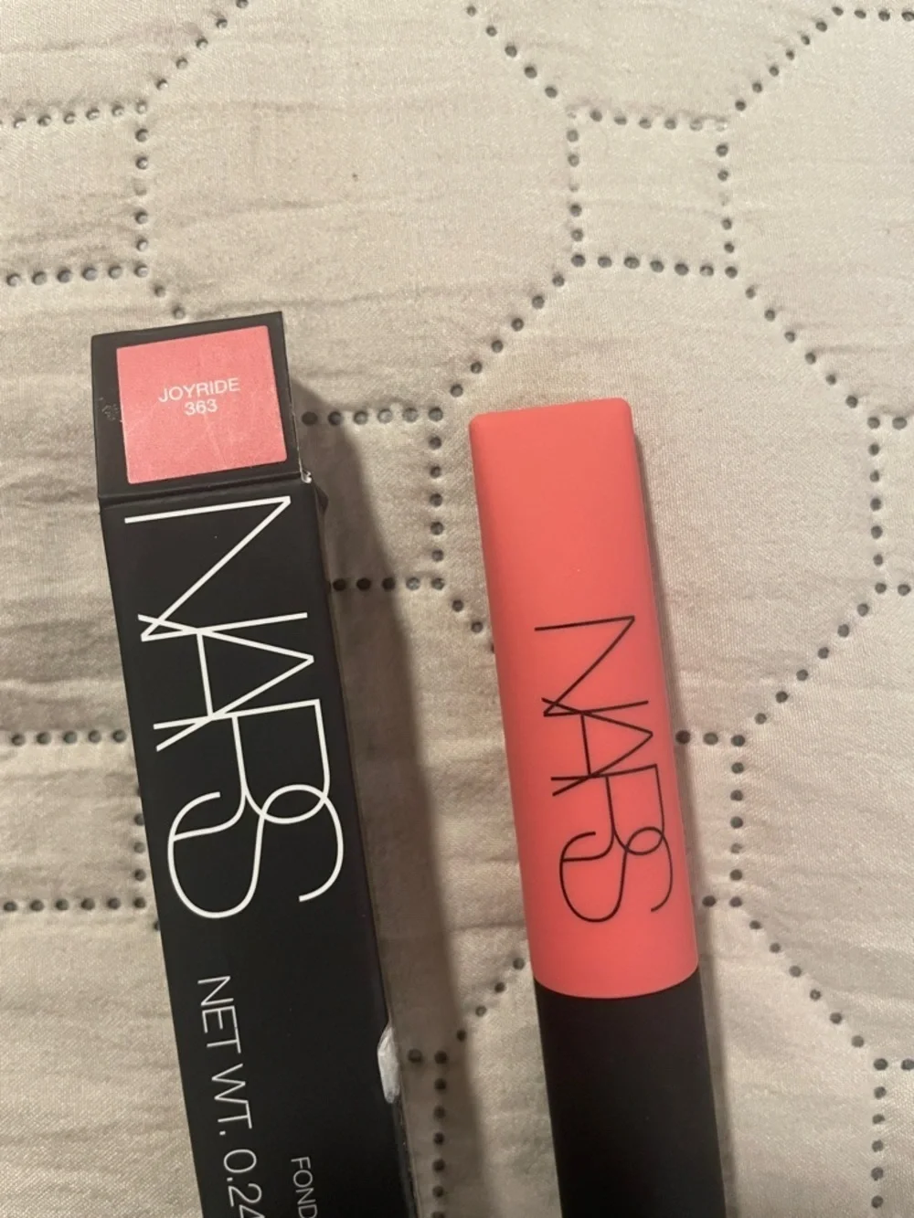 NARS Vibrant Pink Lipstick
